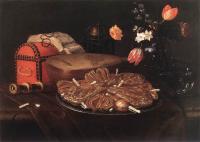 Recco, Giuseppe - Still-life with the Five Senses